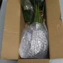 Der Rose 28" Tall Bird of Paradise Artificial Plants Tropical Fake Potted Banana Tree Faux Plants Indoor and Outdoor for Home Office Living Room Porch Balcony Decor