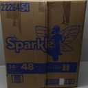 Sparkle Pick-A-Size Paper Towels, 24 Double Rolls = 48 Regular Rolls, Everyday Value Paper Towel with Full and Half Sheets