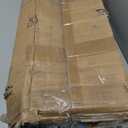 Expandable Barricade Gate 11FT, Metal Folding Security Barrier with 6 Brake Wheels & 270 Adjustment, Versatile Portable Mobile Gate for Construction, Events, Traffic Control (Yellow & Black)