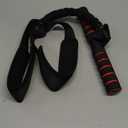 Pedal Resistance Bands with Handles, Upgrade Women Exercise Bands for Full Body Training, Core, ABS, Legs, Glutes, Arms, Pilates, Physical Therapy, Strength, Sit Up Equipment for Home Workout