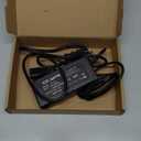 12V 5A Power Supply Adapter, AC100-240V to DC12V Converter Transformer with 5.5x2.5mm DC Output Jack for LED Strip Light,Wireless Router,ADSL Cats,Security Cameras