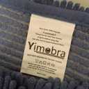Yimobra Washable Bathroom Rugs, Super Soft & Absorbent Chenille Bath Mat for Floor & Carpet, Quick Dry Non Slip Bath Mat for Tub Shower, 32"x20",Denim Blue