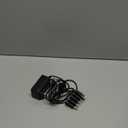 TKDY 24V 1.5A DC Power Supply Cord, fit for DC 24V 1.5A 1A 0.5A LED Light Strip, 24 Volt Light Diffuser, and More, 100-240V 50/60hz 36W 24W Power Adapter with 5 Tips (Not for Charging).