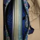 Jongyance American Mahjong Set, Mahjong Game Set, 166 Tiles with Blue and Red Bag, 4 All-in-One Rack/ Pushers, MaJongg Set (Mahjong, Majiang, Ma Jong)