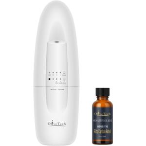 Plug in Scent Diffuser, OliveTech Waterless Essential Oil Diffuser, Cover Up to 500 Sq. Ft., Hotel Collection Diffuser, Aromatherapy Diffusers for Home, Office, 1 x 30ml Essential Oil Included