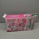 Baby Doll Stroller Toys Set with 12.5" Baby Doll,Dining Chair,Quilt Pillow,24 PCS Doll Accessories and 2 Sets Doll Clothes,Baby Stroller Toys for Girls Toddlers 3-5 4-6 5-7 Gifts for Pretend Play