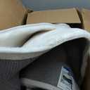 Ultra Soft White Faux Rabbit Fur Rug - Extra Large 160x230cm Plush Shaggy Living Room Area Rug, 30mm Thick Fluffy Wool for Modern Home Décor