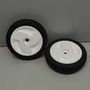 Parts Camp 105-3036 Rear Drive Wheels For Toro 105-3036 105-3024 105-3025 Toro 22" Recycler Lawn Mower Gear Rear Wheel 20041 20066 20017 20068 20073 Recycler Self-Propelled Push Mower 8" Wheel 2 Pack