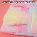 Rainbow Thick Velvet Ferret Sugar Gliders Hammock Pouch Sack Swing Hanging Bed for Rat Guinea Pig Squirrel and Other Small Animal (Colorful-Pink)
