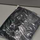 NICETOWN Black Out Window Curtains - Solid Home Decor Thermal Insulated Blackout Drapes/Draperies for Bedroom, Privacy Assured Window Treatment (2 Panels, 52 inches Wide by 63 inches Long)