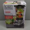 Black+Decker Multi Function Blender with QuadPro Blades in Silver/Black, BL1220SGC