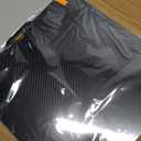 Smooth P2S PEO+PET 3D Printer Build Plate for Bambu LabP2S/ X1/X1C/X1E/P1P/P1S/A1, Flexible Diamond+Carbon Fiber Smooth Spring Steel Double Sided Bambu Sheet Removable Print Bed 257x257mm