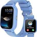 Teens Kids Smart Watch, 1.8'' IP68 Boys Girls Fitness Tracker, Standalone & APP Dual Use, Bluetooth Call, DIY Sports Mode, Heart Rate Sleep Monitor, Smart Reminder, Alarms, Games, Weather, Ideal Gift