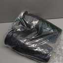 Pool Table Pockets Replacement Pockets for Billiard Table Set of 6 Large Capacity Plastic Web Pockets