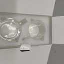 Espresso Cups Set of 2, 4 OZ Double Spouts Cups, Shot Glasses, Milk Cup with Handle, Clear Glass, Espresso Accessories for Machine, Small