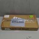 Spacrea clamp on Desk Shelf, 2 Tier Office Desk Shelves Organizer, Wood Desktop Supplies Storage Rack, Desk Organizers and Accessories (Black)