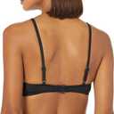 Amazon Essentials Womens Light-Support Classic Bikini Swimsuit Top (XX-Large, Washed Black)