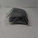 Vailge Dog Car Seat Cover for Back Seat, 100% Waterproof Back Seat Pet Cover for Dogs with Mesh Window, Scratch Prevent Antinslip Dog Hammock for Car (Standard, Black)