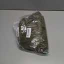 MIULEE Spring Decorative Throw Pillow Covers for Couch Bed Livingroom 20x20 Inch Set of 2 Olive Green Boho Accent Throw Pllows Broadside Striped Patchwork Soft Corduroy Summer Pillowcases