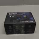 Motorcycle Bluetooth Headset Speaker Skiing Earphone Waterproof Bluetooth Helmet Headset with Noise Cancellation Ultra-Thin Wireless Bluetooth Headphones for All Helmets