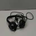 Logitech H390 Wired Headphones with Mic, USB-A Headset with Microphone for PC, Noise Cancelling Microphone for Video Meetings, Music, Gaming - Black