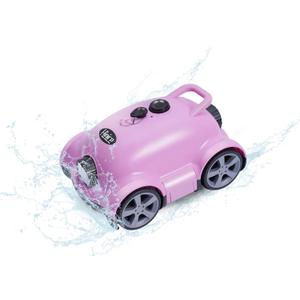 Cordless Pool Cleaner Robot, Automatic Pool Cleaning Vacuum Robotic for Inground & Above Ground Up to 2200 Sq Ft,150 Min Runtime, Ipx8 Waterproof (Pink)