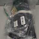 MiniArk Small Basket for Organizing | Cube Shelf Closet Storage Baskets | 9.7×9.7×7.1” | Woven Rope Gift Basket | Nursery | Round 3 Packs Black