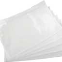 BEUYI Clear 7.5'' x 5.5'' Packing List Envelopes, Adhesive Shipping Label Pouch/Sleeve (100 Pack)