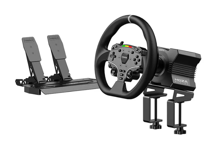 Moza RS20 R5 Bundle Racing Simulator
