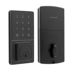 HW ELEC Deadbolt W Bio Keypad 8635212