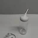 Dog Crate Water Bottle Dispenser - No Drip Cat Kennel Water Dispenser & Cage Water Feeder - Easy-to-Use Water Bottle for Dog Crate - Perfect for Keeping Your Pet Hydrated, Grey, 500ML