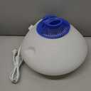 Vicks Warm Steam Vaporizer & Humidifier 1.5 Gallon Tank for Small and Medium Rooms, Night Light, Works with VapoPads and VapoSteam