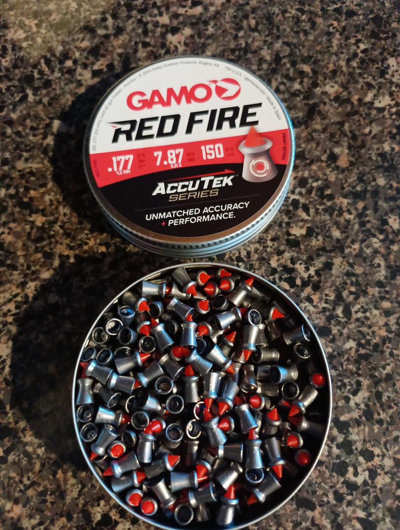 Gamo Red Fire 1.77 7.87 150, Polymer Tip, 125ct