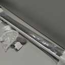 PRObebi Retractable Baby & Dog Gate - Extends to 54" Wide, 34" Tall - Stair, Doorway & Hallway Use
