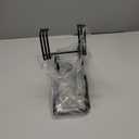 HONGYUTAI 3 Pack 12 Inch Plate Stands for Display Picture - Vinyl Table Top Display, Decorative Metal Frame Holders for Book , Photo and Platter, Tabletop Art, Black