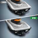 Rear Bumper Corner Cap Compatible with Sea-Doo GTI GTX RXP X RXT WAKE PRO SE Accessories Replacement for 291002244/291000999/ 291001571/291001304/ 291001505 (2PCS)