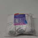 Hanes Women's Value, Ankle Soft Moisture-wicking Socks, 10 pack (8-12)