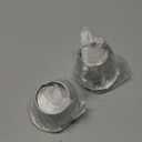 Reusable k Cup Coffee Filters,Universal stainless steel Refillable k Cups Filter Use for K 2.0 and 1.0 Coffee Makers-brewers (2)