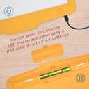 IMAGE A4 LED Tracing Pad for Kids, Rechargeable Light Up Drawing Tablet Board Children Portable Art Christmas Gift for Boys Girls Ages 6+(with 10 Traceable Sheets), Durable & Fun Creative Toy(Orange)