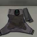 Upgraded Shoulder Heating Pad, Heated Shoulder Brace with 5 Heat Levels and 5 Vibration Modes for Men and Women Rotator Cuff, Arthritis and Frozen Shoulder Pain Relief (Grey)