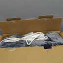 Electric Blanket Full Size 72" x 84" Flannel Heated Blanket,10 Hours Timer Auto-Off,4 Heating Levels, for Bedroom Office Couch, Grey