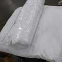 2 White Pillows for Sleep - 24 x 24 (Pack of 2, White)