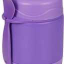 Howeemo 10oz Soup Thermo for Hot Food Kids, Insulated Food Jar with Spoon, Leak Proof Stainless Steel Wide Mouth Lunch Food Thermo Jar for School (Purple)
