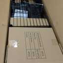 Ulif F3R Heavy Duty Clothes RackWith Lockable WheelsFreestanding Clothing Racks for Hanging ClothesAdjustable Closet Organizer SystemPortable Garment Rack 40"W x 15"D x 74"HMax Load 700LBSBlack