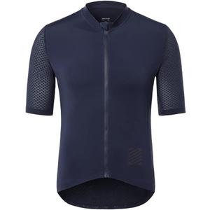 ARSUXEO Pro Cycling Jersey Men Short Sleeves Ultra-Light Road Bike Jersey Cycling Biking Bicycle Shirt (Blue, S)