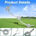 FUSCH Fuel Overflow Pipe Assembly Compatible with Kubota D722 D782, Fuel Return line Replace# 15862-42502, Fuel Injector Over Flow Pipe for B7300 BX1800 G1700 G1800 G1900 GL11000 K008 U10 U15 ZD1011