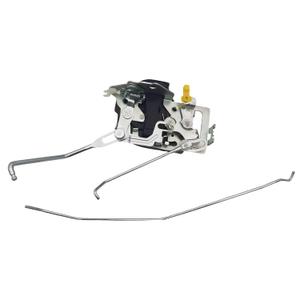 Door Latch Lock Front Right Passenger Side 69310-04010 for 1998 1999 2000 2001 2002 2003 2004 Toyota Tacoma 2.4L 2.7L 3.4L (Non Power Door Lock)