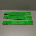 Lawn Mower Blades High Lift Blades with 54 inch Decks Fits for 942-04416 01005337 02005018 742-04416 for Cub Cadet GTX2154 Z-Force L54 S54 Enforcer 54 Tank M54-HN PRO Z 100 EFI, 3 PCS