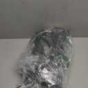 Roptat 2 Pack Camping Stool,Portable Folding Compact Lightweight Stool Seat for Camping Fishing Hiking Gardening Outdoor Walking Backpacking Travelling and Beach with Carry Bag (Grey)