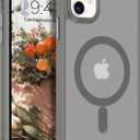 BENTOBEN for iPhone 11 Phone Case, Phone Case iPhone 11 Magnetic Case [Compatible with Mag Safe] Translucent Matte Slim Shockproof Anti-Fingerprint Protective Cover for iPhone 11 6.1 Grey